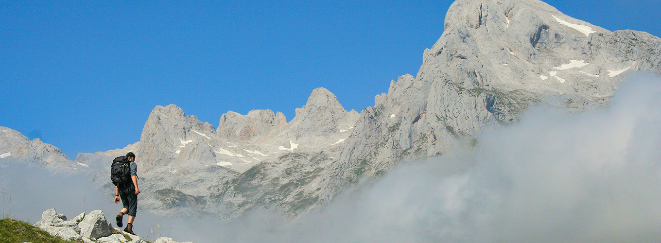 Duje Valley in the Picos de Europa National Park, Asturias.