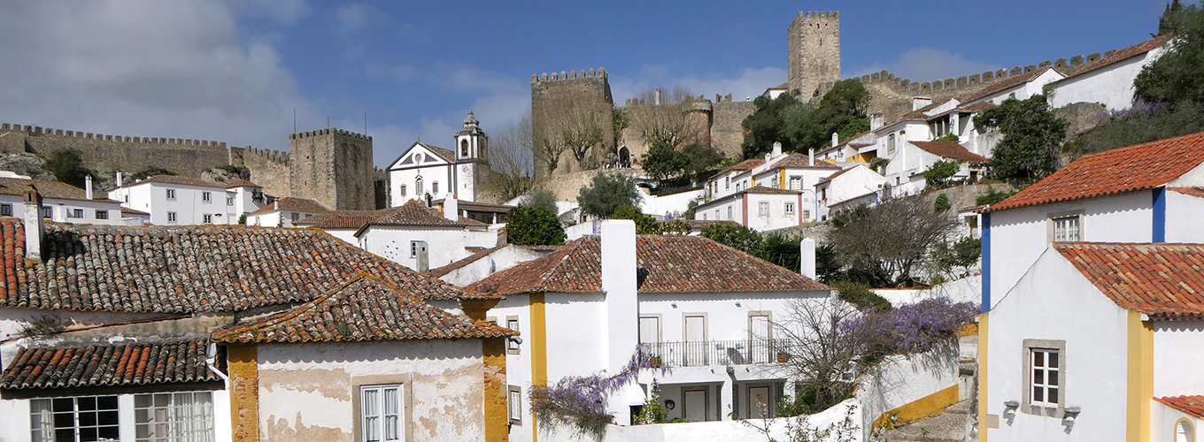 The picturesque town of Obidos in Central Portugal